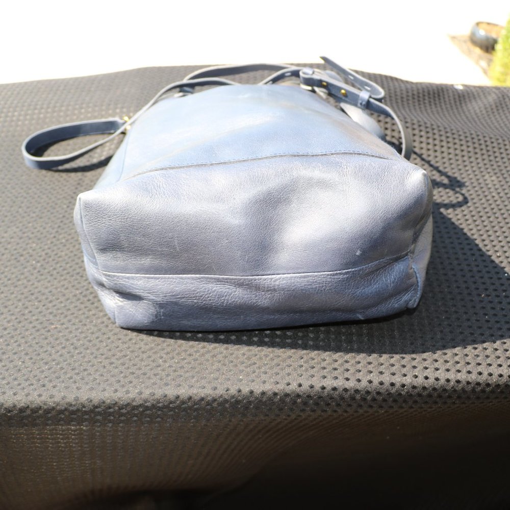 Madewell Medium Transport Tote -BLUE - Picture 2 of 5